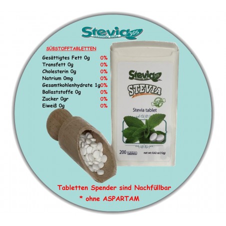 Stevia Tabs